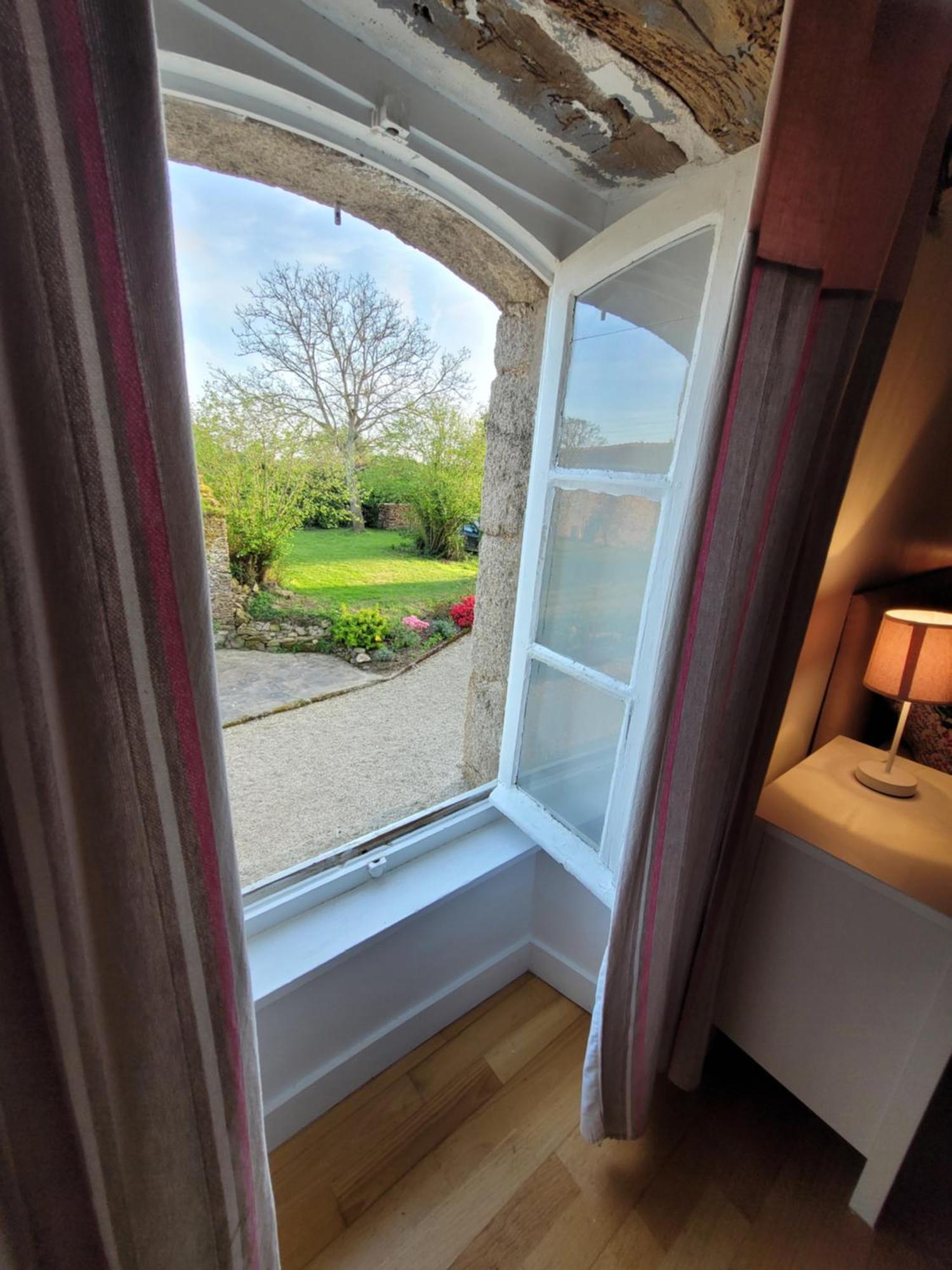 Chambre D'Hotes Daire Pleslin-Trigavou Dış mekan fotoğraf
